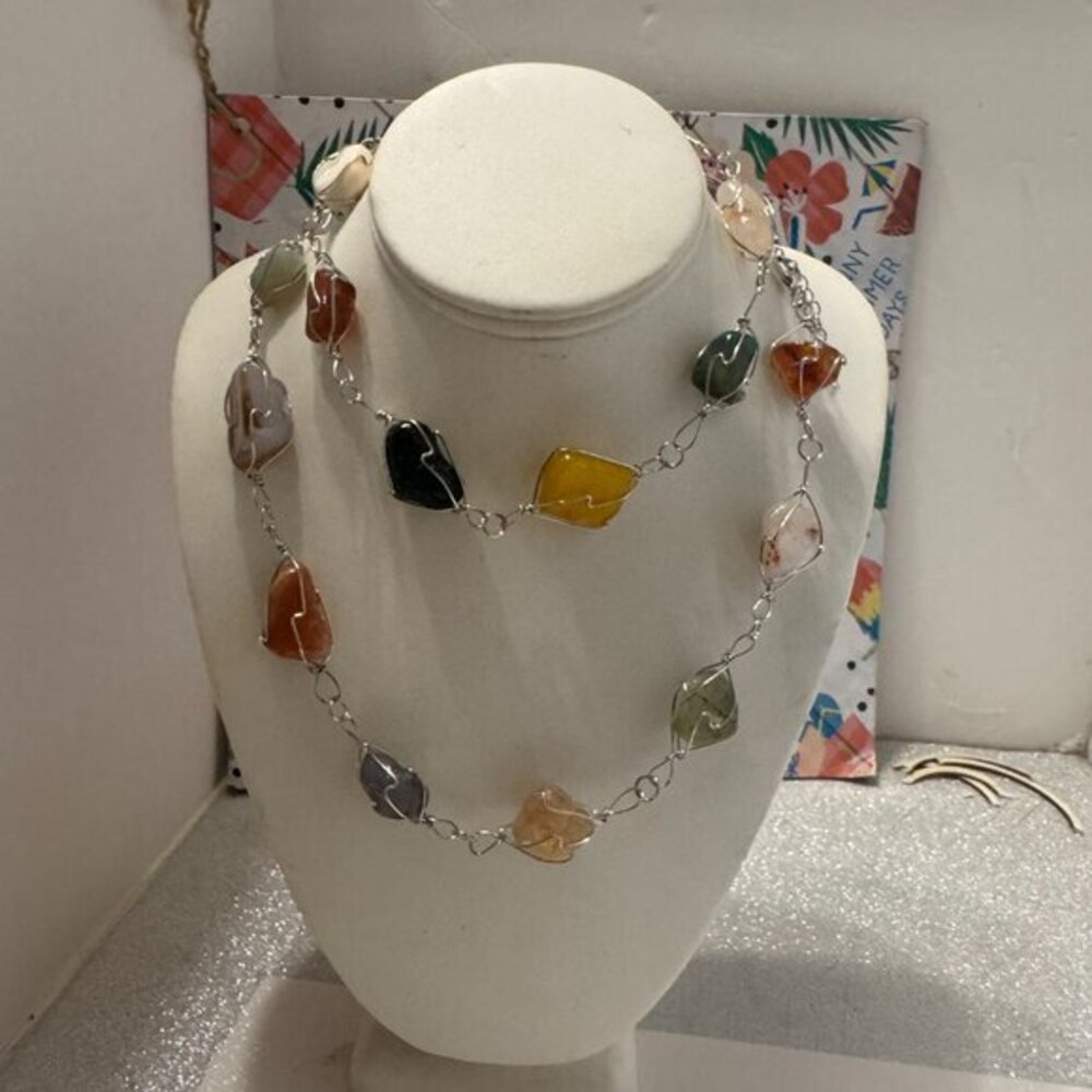 NEW ARRIVALS HANDMADE FAMILY NECKLACE M4
